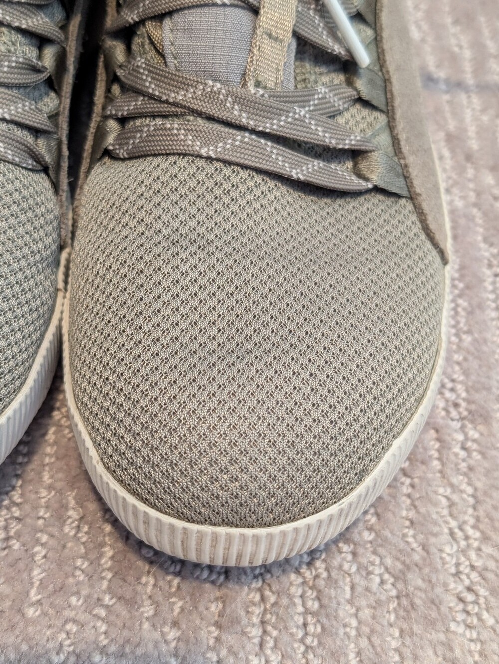 Sorel Out N About Plus Olive Sneakers - Picture 5 of 9